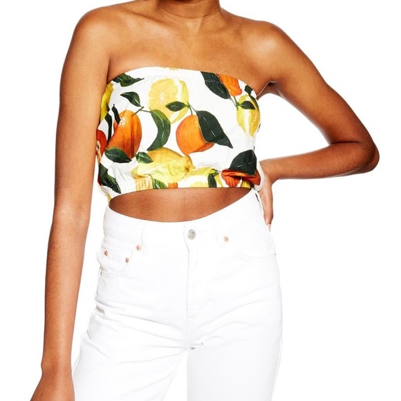 Topshop Tops - Top shop tube top